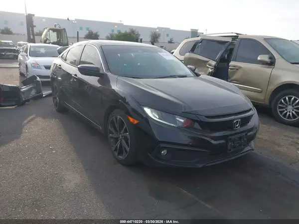 2HGFC2F80LH590261 2020 HONDA CIVIC - Image 1