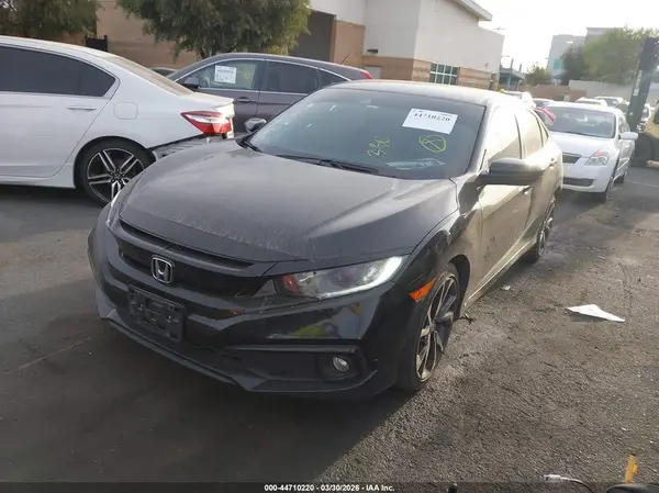 2HGFC2F80LH590261 2020 HONDA CIVIC - Image 2