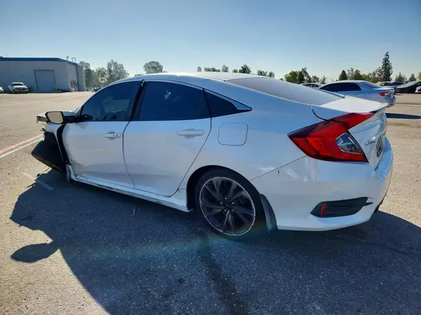 2HGFC2F80LH590471 2020 HONDA CIVIC - Image 2