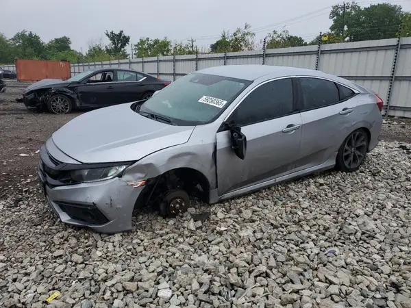 2HGFC2F80LH591765 2020 HONDA CIVIC - Image 1