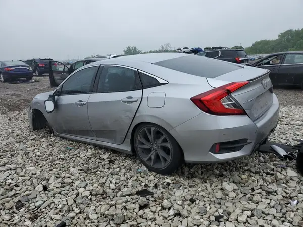 2HGFC2F80LH591765 2020 HONDA CIVIC - Image 2