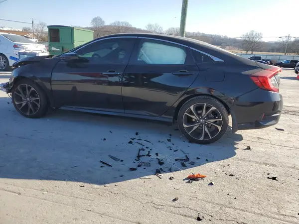 2HGFC2F80LH592625 2020 HONDA CIVIC - Image 2