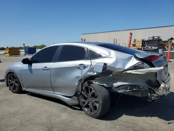 2HGFC2F80LH593189 2020 HONDA CIVIC - Image 2