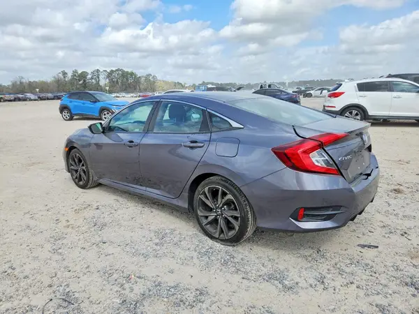 2HGFC2F80LH594181 2020 HONDA CIVIC - Image 2
