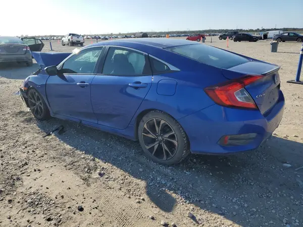 2HGFC2F80LH594312 2020 HONDA CIVIC - Image 2