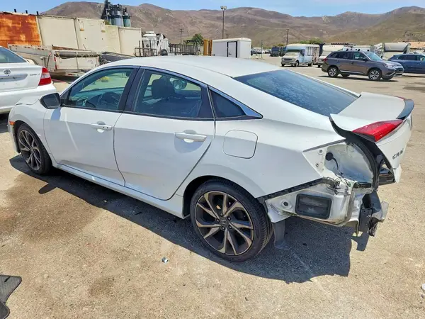 2HGFC2F80LH594732 2020 HONDA CIVIC - Image 2