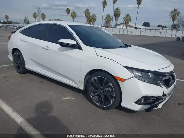 2HGFC2F80LH594746 2020 HONDA CIVIC - Image 1
