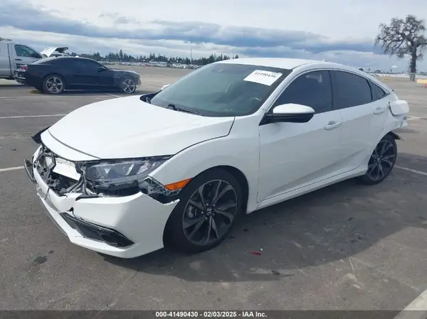 2HGFC2F80LH594746 2020 HONDA CIVIC - Image 2
