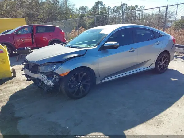 2HGFC2F80LH595878 2020 HONDA CIVIC - Image 2