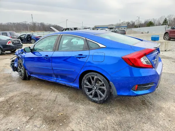 2HGFC2F80LH596223 2020 HONDA CIVIC - Image 2