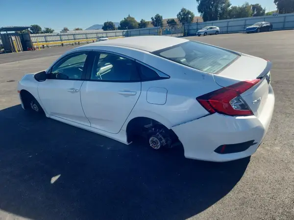 2HGFC2F80LH596805 2020 HONDA CIVIC - Image 2