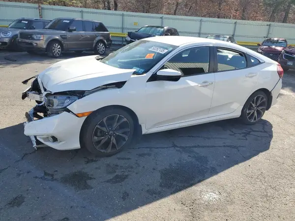 2HGFC2F80LH596822 2020 HONDA CIVIC - Image 1