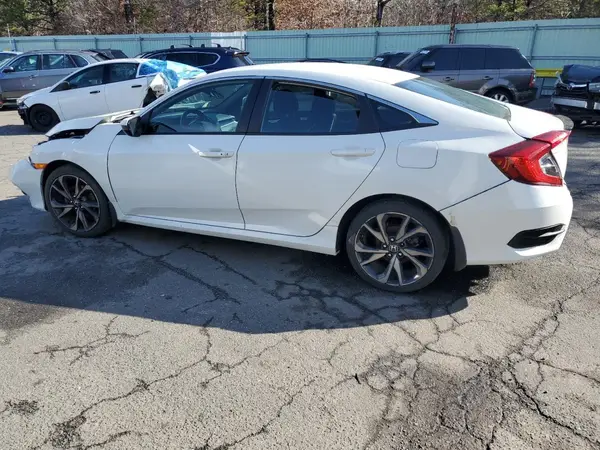 2HGFC2F80LH596822 2020 HONDA CIVIC - Image 2