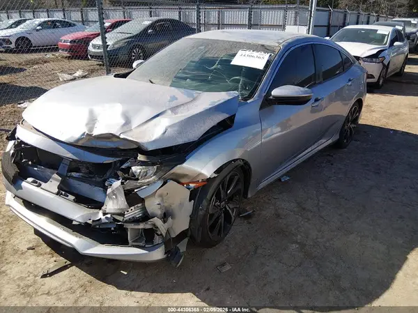 2HGFC2F80LH596917 2020 HONDA CIVIC - Image 2