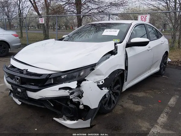 2HGFC2F80LH597310 2020 HONDA CIVIC - Image 2