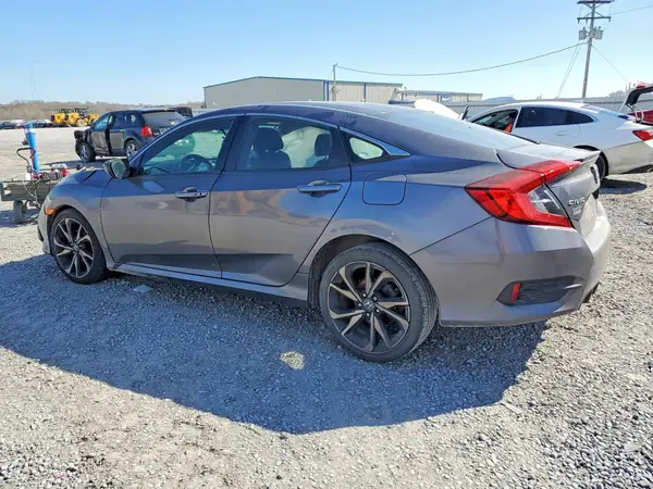 2HGFC2F80LH598926 2020 HONDA CIVIC - Image 2
