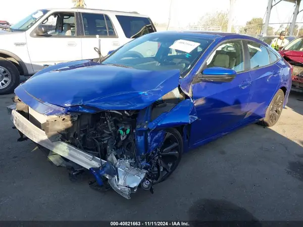 2HGFC2F80LH600528 2020 HONDA CIVIC - Image 2