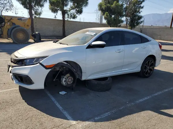 2HGFC2F80LH600884 2020 HONDA CIVIC - Image 1
