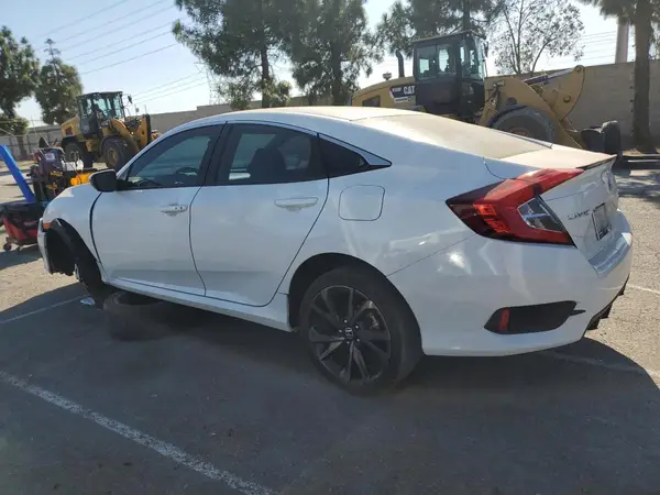 2HGFC2F80LH600884 2020 HONDA CIVIC - Image 2