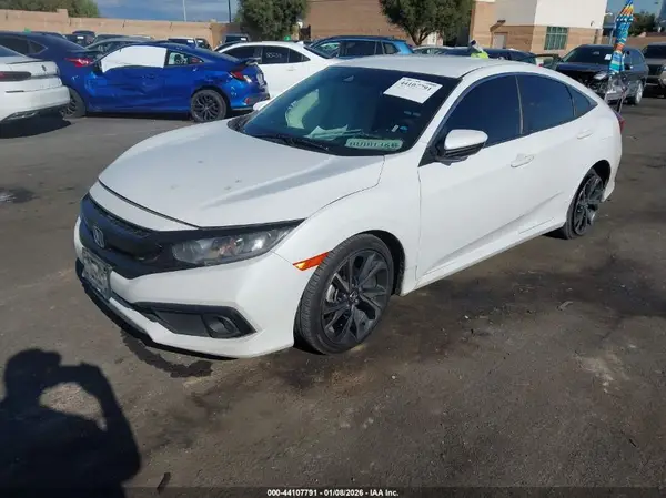 2HGFC2F80LH600903 2020 HONDA CIVIC - Image 2
