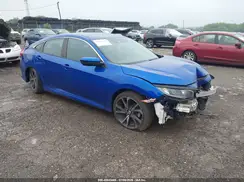 2HGFC2F80LH600917 2020 HONDA CIVIC