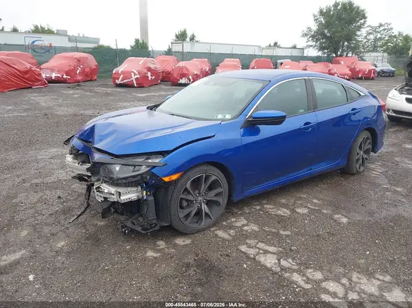 2HGFC2F80LH600917 2020 HONDA CIVIC - Image 2