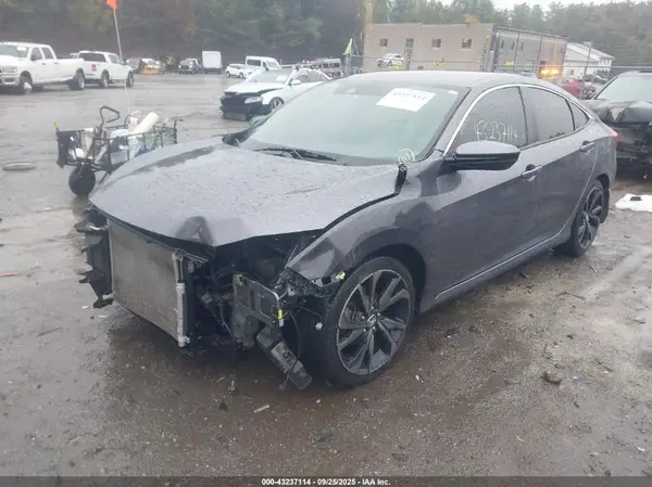 2HGFC2F80LH601453 2020 HONDA CIVIC - Image 2