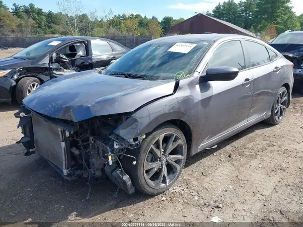 2HGFC2F80LH601553 2020 HONDA CIVIC - Image 2