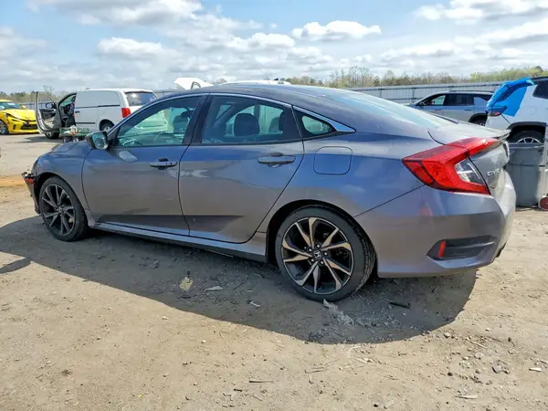 2HGFC2F80LH602523 2020 HONDA CIVIC - Image 2