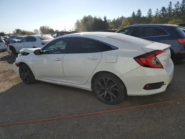 2HGFC2F80MH002618 2021 HONDA CIVIC - Image 2