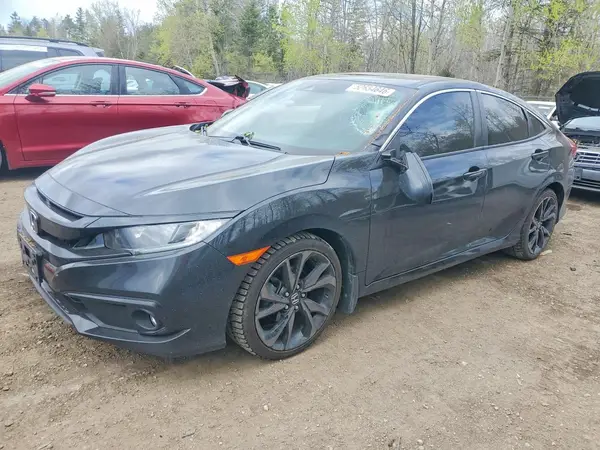 2HGFC2F80MH005437 2021 HONDA CIVIC - Image 1