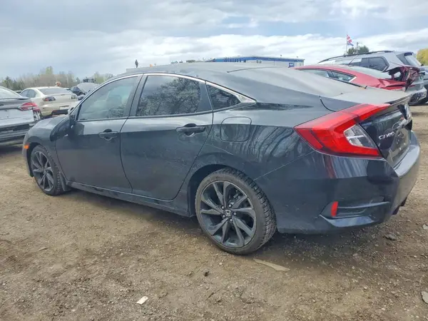 2HGFC2F80MH005437 2021 HONDA CIVIC - Image 2