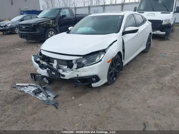 2HGFC2F80MH006703 2021 HONDA CIVIC - Image 2