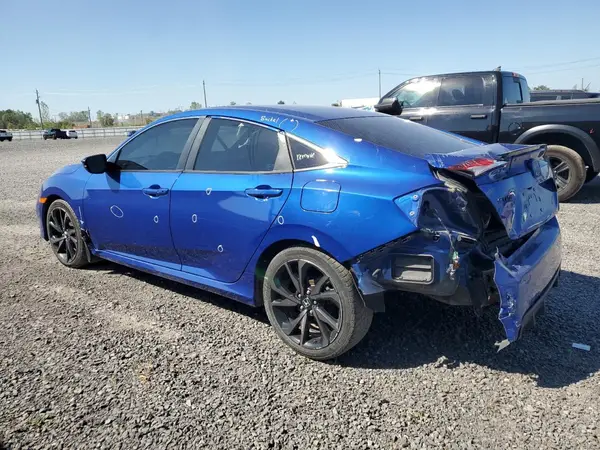 2HGFC2F80MH016387 2021 HONDA CIVIC - Image 2