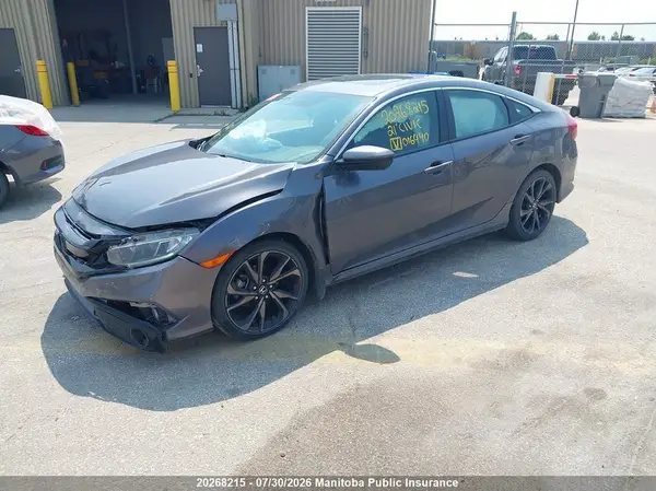 2HGFC2F80MH016440 2021 HONDA CIVIC - Image 2