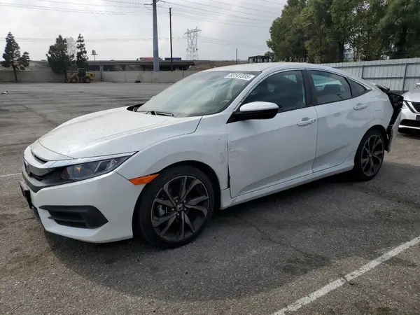2HGFC2F80MH503427 2021 HONDA CIVIC - Image 1