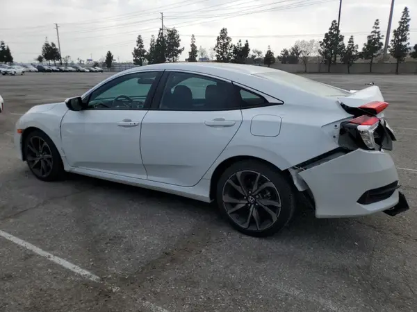 2HGFC2F80MH503427 2021 HONDA CIVIC - Image 2