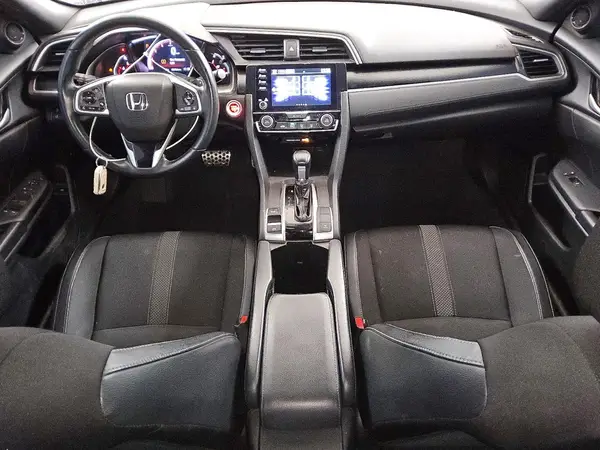 2HGFC2F80MH504223 2021 HONDA CIVIC - Image 8