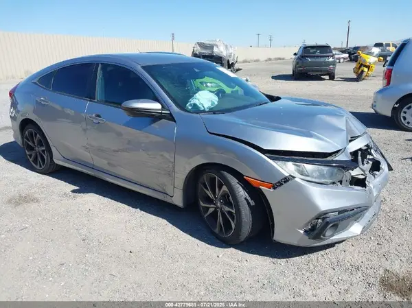 2HGFC2F80MH504268 2021 HONDA CIVIC - Image 1
