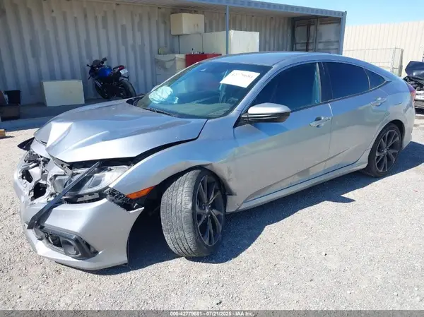 2HGFC2F80MH504268 2021 HONDA CIVIC - Image 2