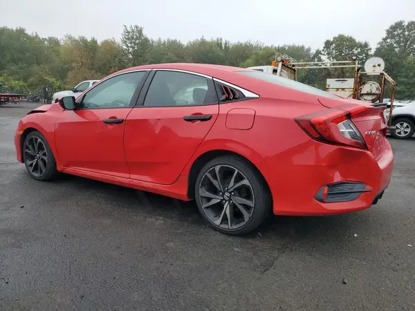 2HGFC2F80MH504299 2021 HONDA CIVIC - Image 2