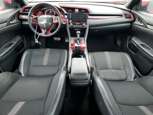 2HGFC2F80MH504299 2021 HONDA CIVIC - Image 8