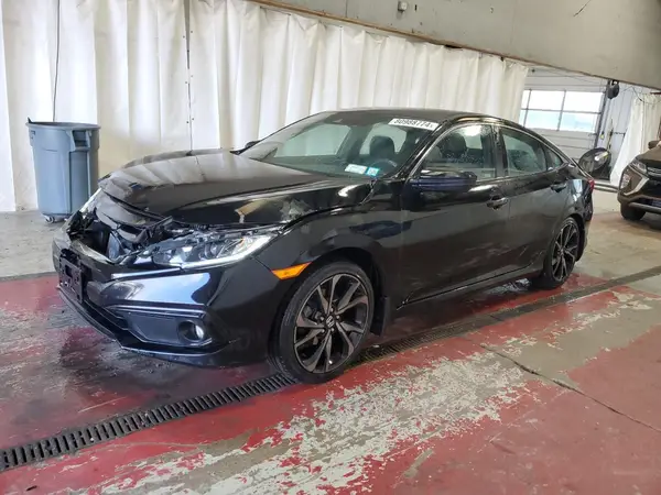 2HGFC2F80MH505002 2021 HONDA CIVIC - Image 1