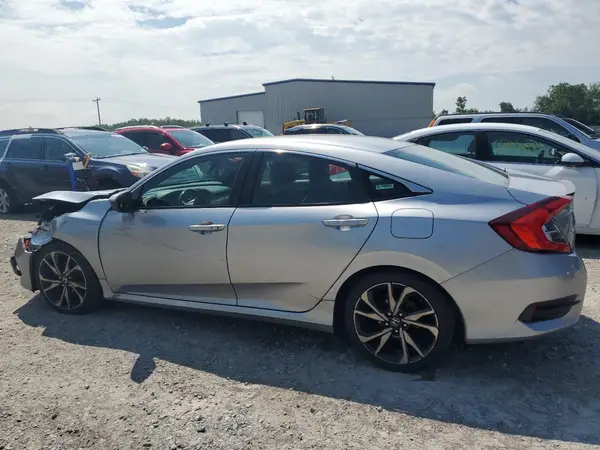 2HGFC2F80MH505565 2021 HONDA CIVIC - Image 2