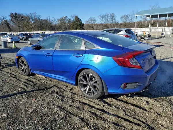 2HGFC2F80MH505629 2021 HONDA CIVIC - Image 2