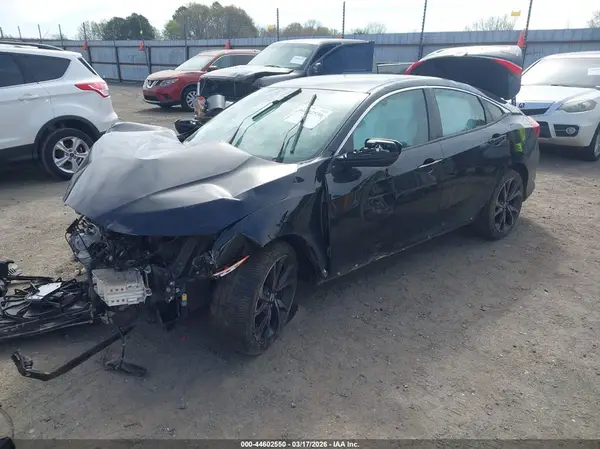 2HGFC2F80MH505792 2021 HONDA CIVIC - Image 2