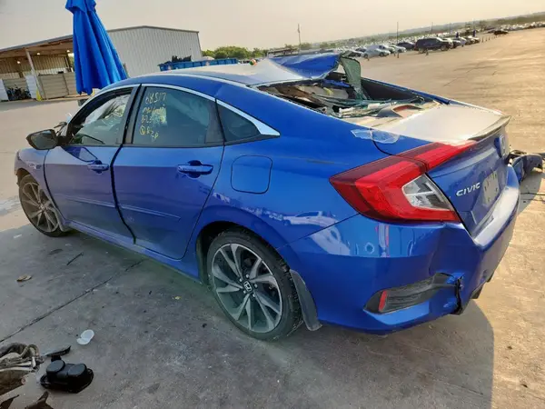 2HGFC2F80MH506179 2021 HONDA CIVIC - Image 2
