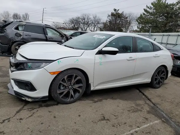 2HGFC2F80MH507901 2021 HONDA CIVIC - Image 1