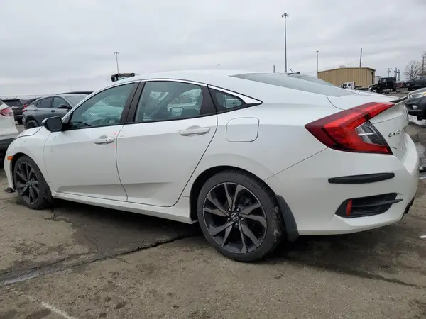 2HGFC2F80MH507901 2021 HONDA CIVIC - Image 2