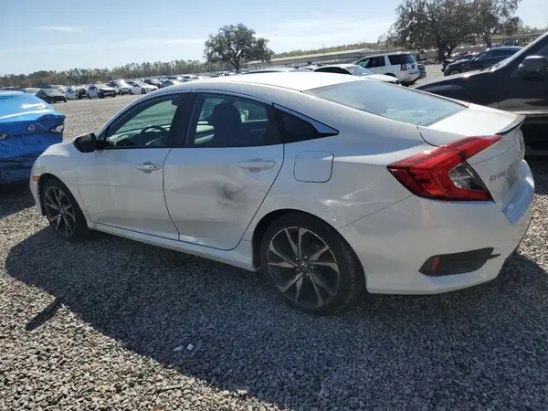 2HGFC2F80MH507915 2021 HONDA CIVIC - Image 2